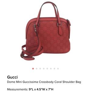 Mini dome guccisima bag